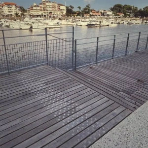 Aménagement bord de mer