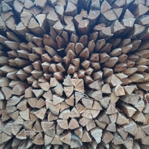 Photo d'une palette de marquants sciés